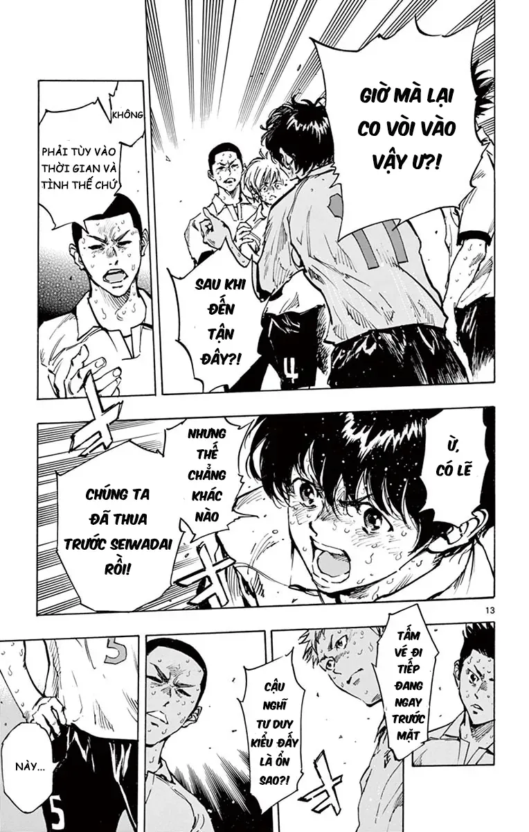 Be Blues! - Ao Ni Nare Chapter 286 - 12