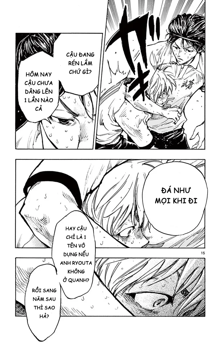 Be Blues! - Ao Ni Nare Chapter 286 - 14