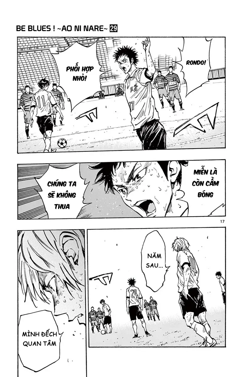 Be Blues! - Ao Ni Nare Chapter 286 - 16