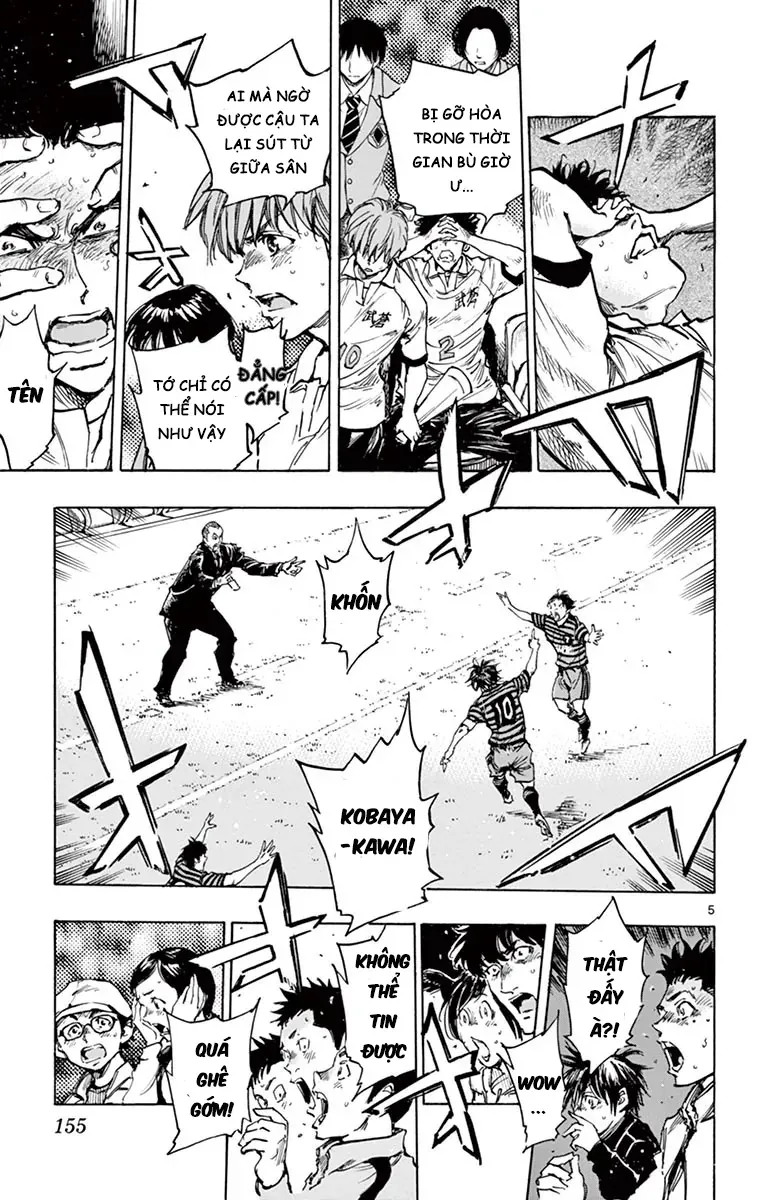 Be Blues! - Ao Ni Nare Chapter 286 - 4