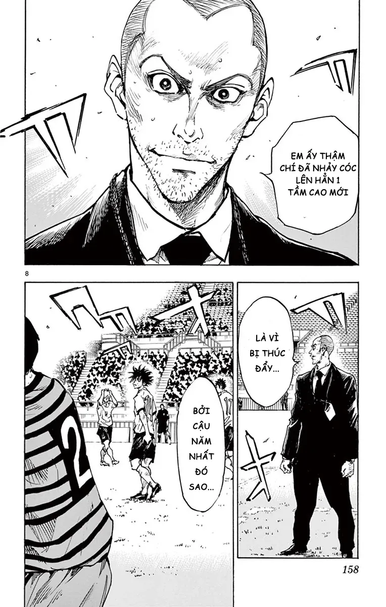 Be Blues! - Ao Ni Nare Chapter 286 - 7