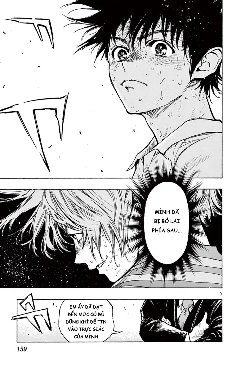 Be Blues! - Ao Ni Nare Chapter 286 - 8