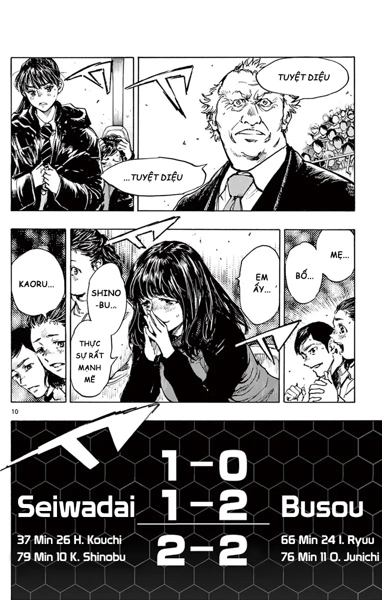 Be Blues! - Ao Ni Nare Chapter 286 - 9