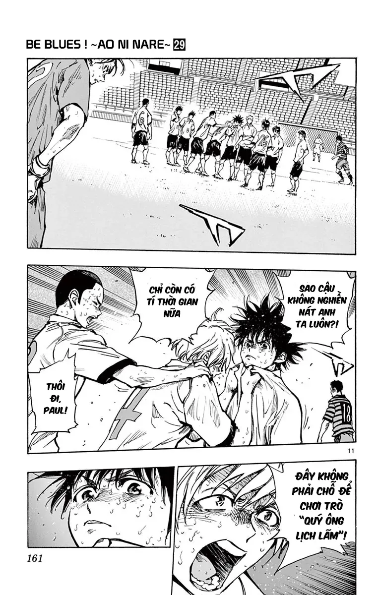 Be Blues! - Ao Ni Nare Chapter 286 - 10