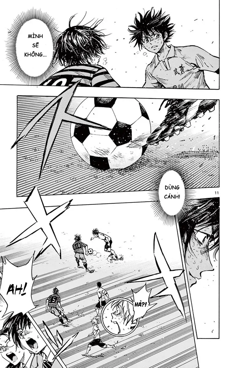 Be Blues! - Ao Ni Nare Chapter 287 - 11