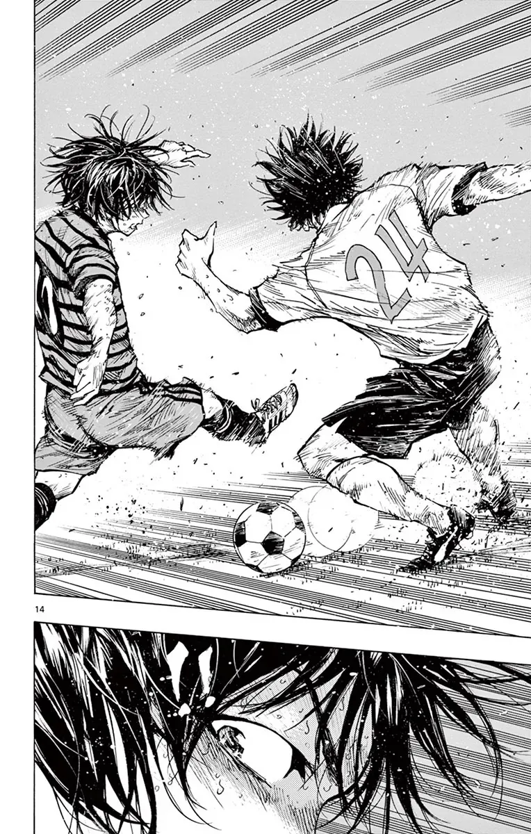 Be Blues! - Ao Ni Nare Chapter 287 - 13