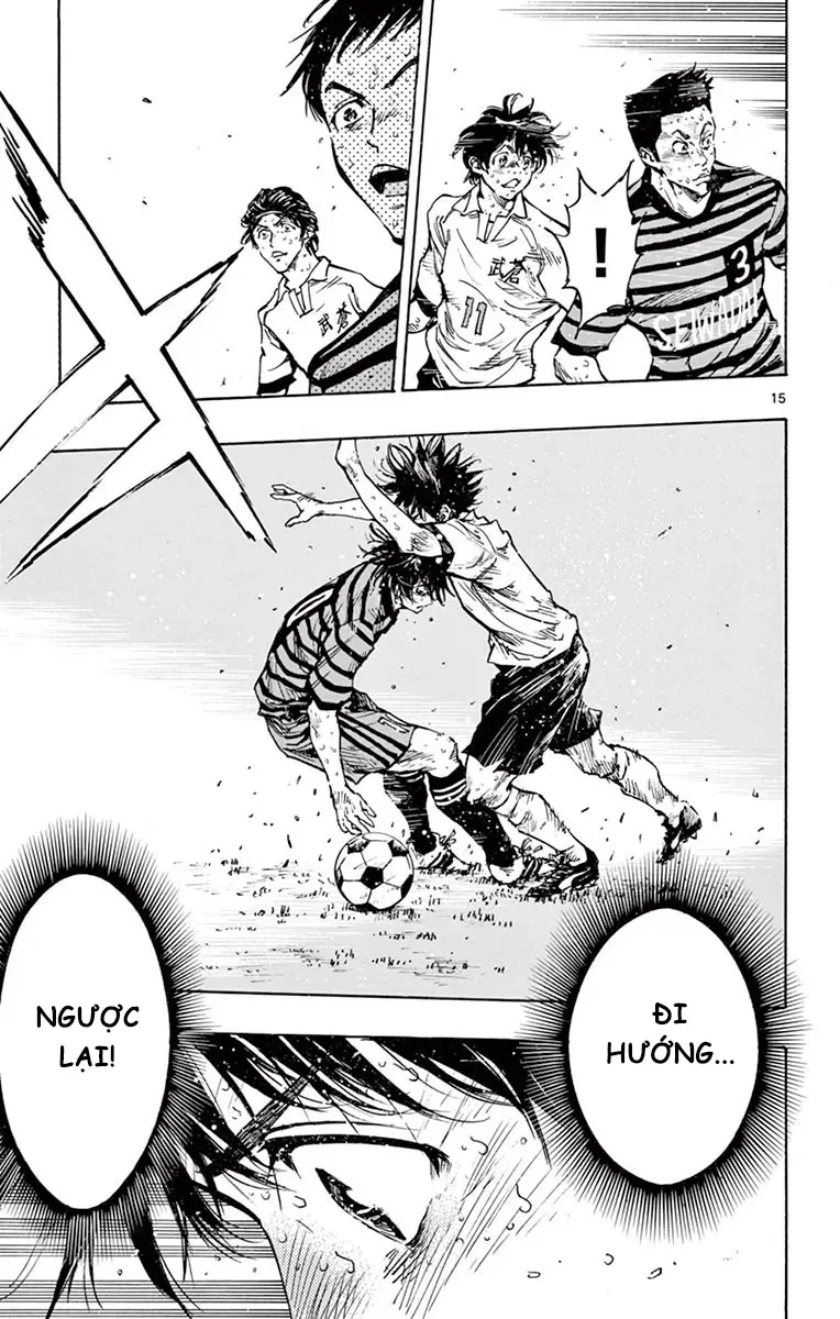 Be Blues! - Ao Ni Nare Chapter 287 - 14