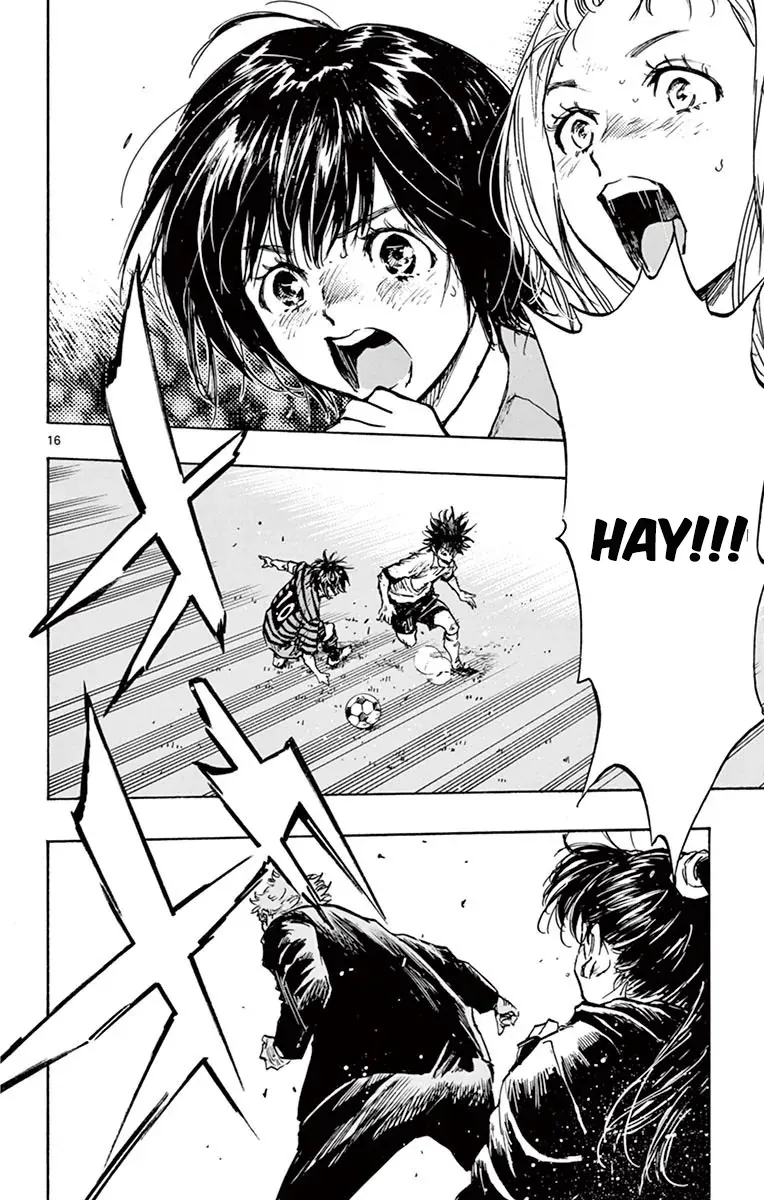 Be Blues! - Ao Ni Nare Chapter 287 - 15