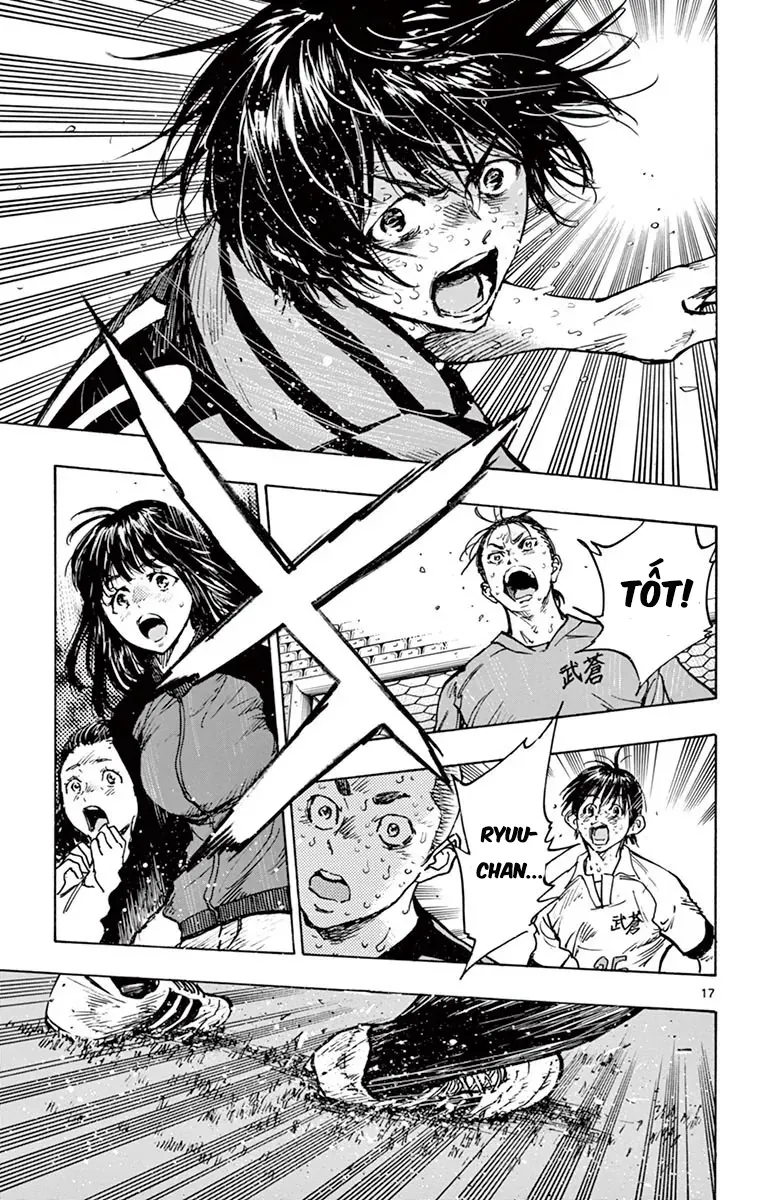 Be Blues! - Ao Ni Nare Chapter 287 - 16