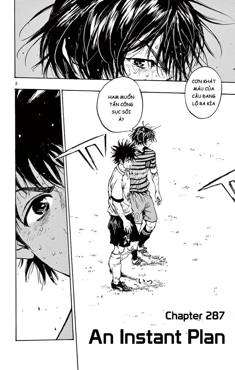 Be Blues! - Ao Ni Nare Chapter 287 - 3