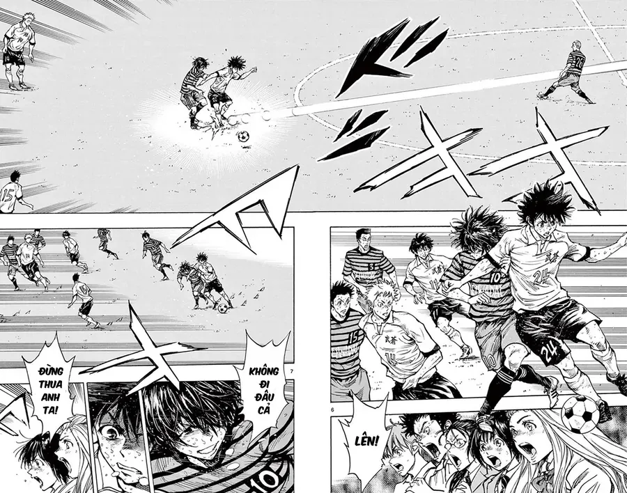 Be Blues! - Ao Ni Nare Chapter 287 - 7