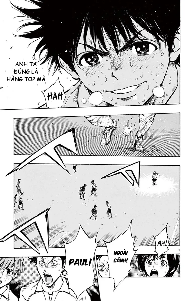 Be Blues! - Ao Ni Nare Chapter 287 - 9