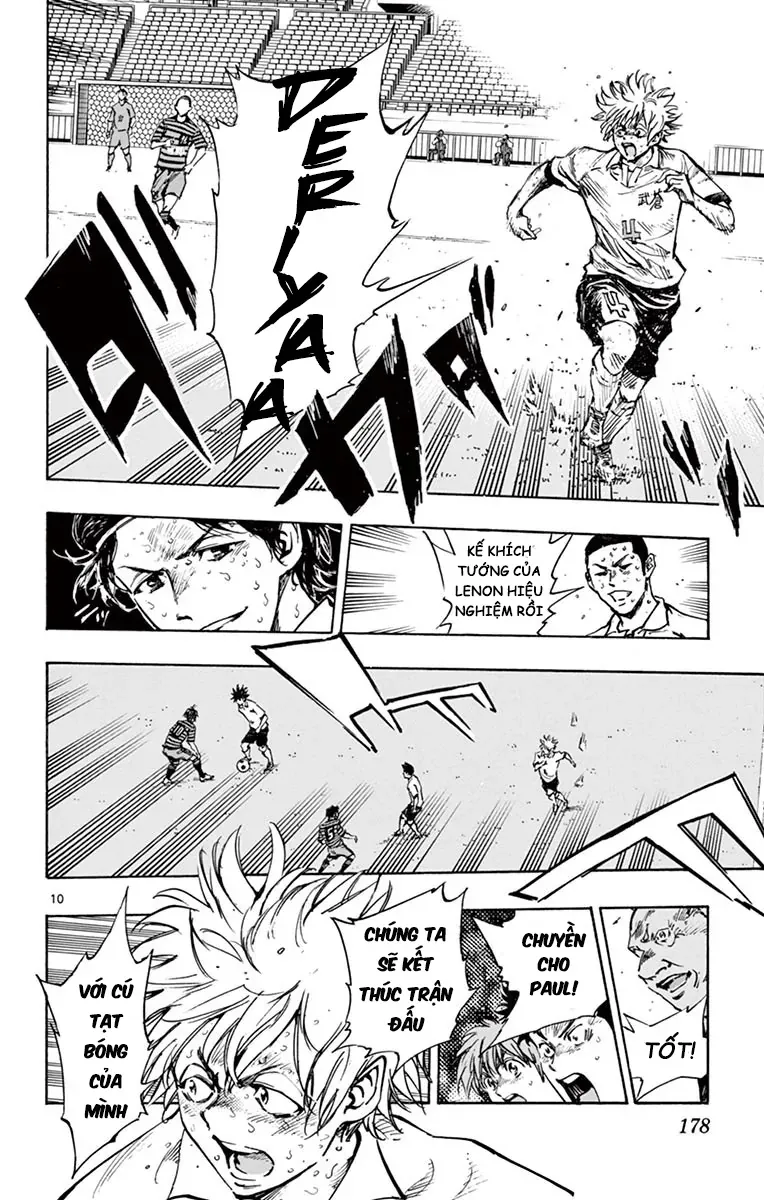 Be Blues! - Ao Ni Nare Chapter 287 - 10