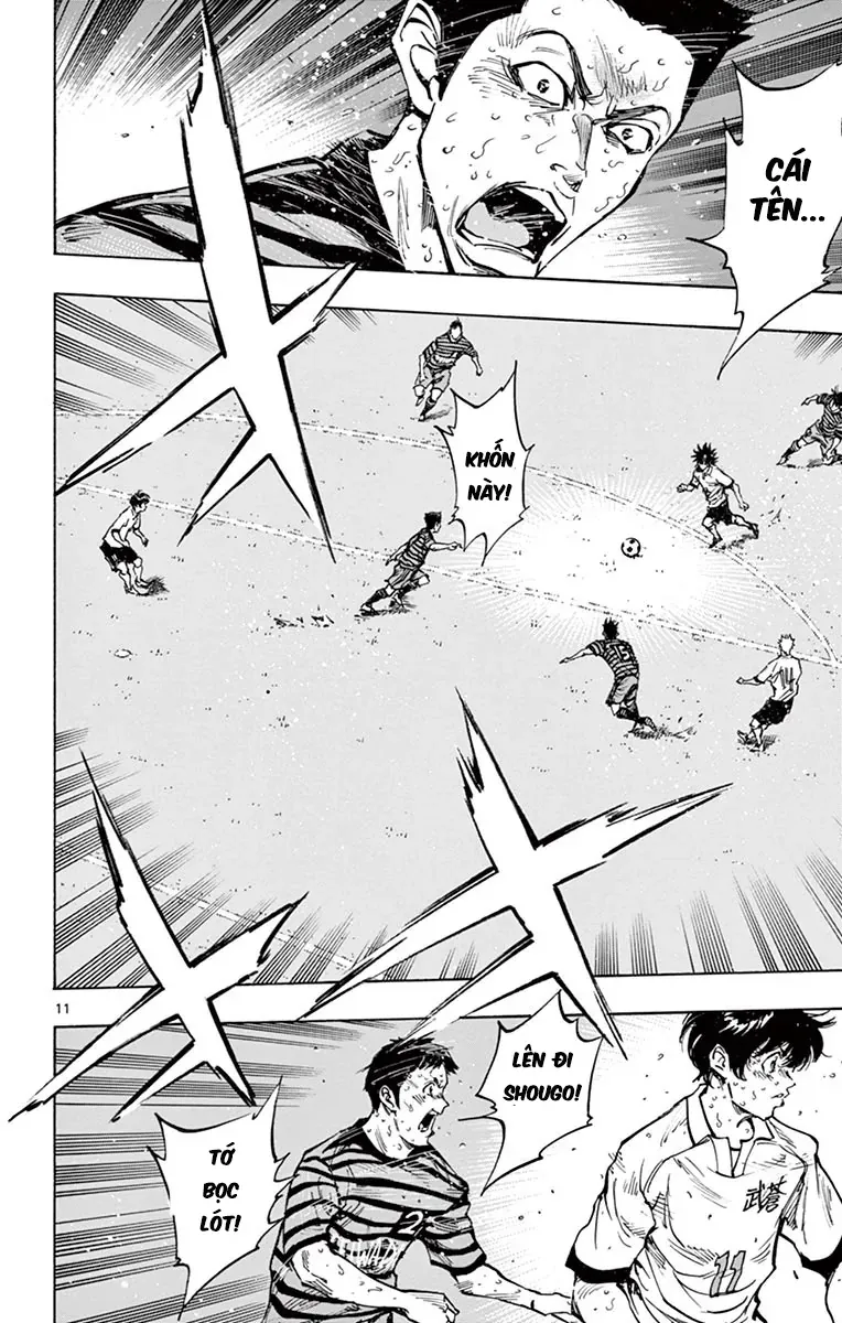 Be Blues! - Ao Ni Nare Chapter 288 - 11