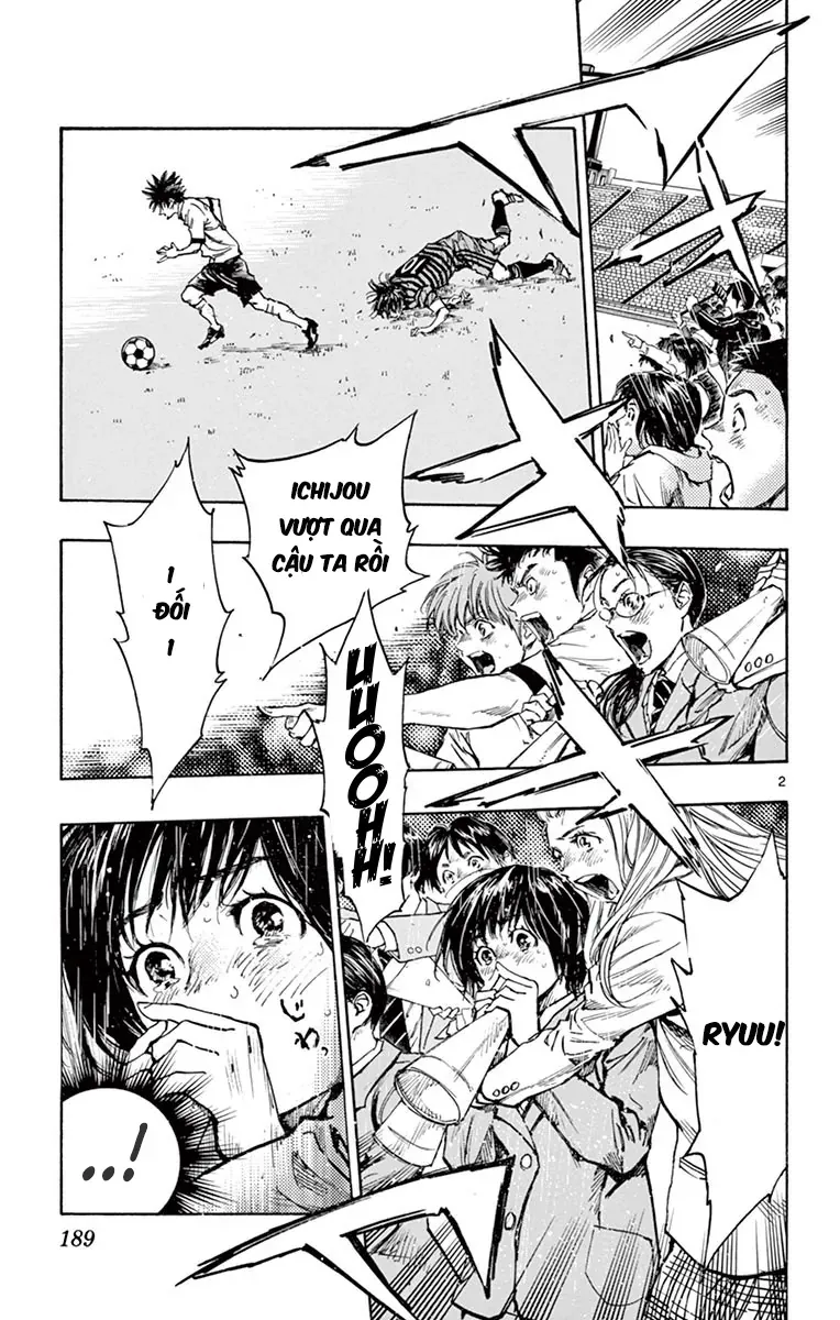 Be Blues! - Ao Ni Nare Chapter 288 - 4