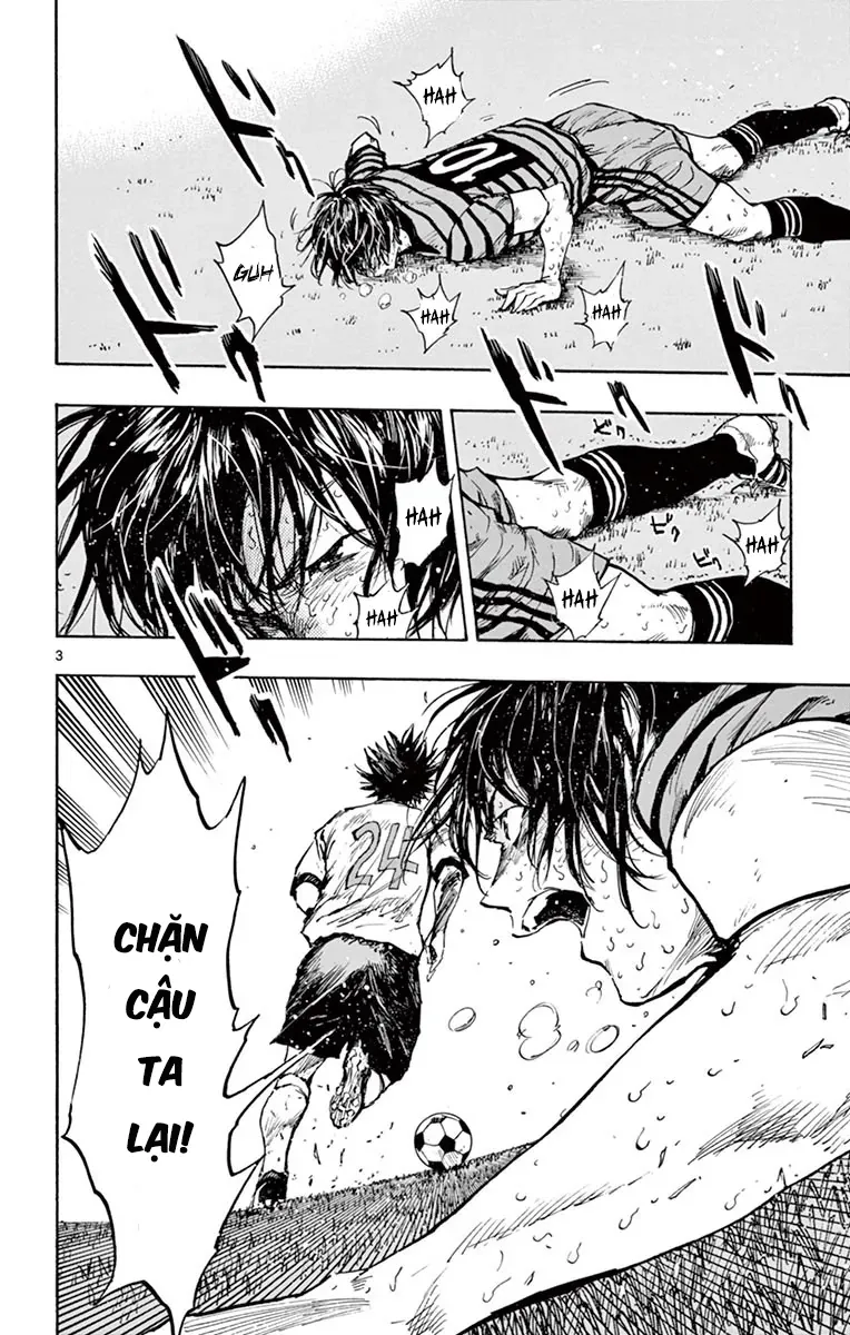 Be Blues! - Ao Ni Nare Chapter 288 - 5