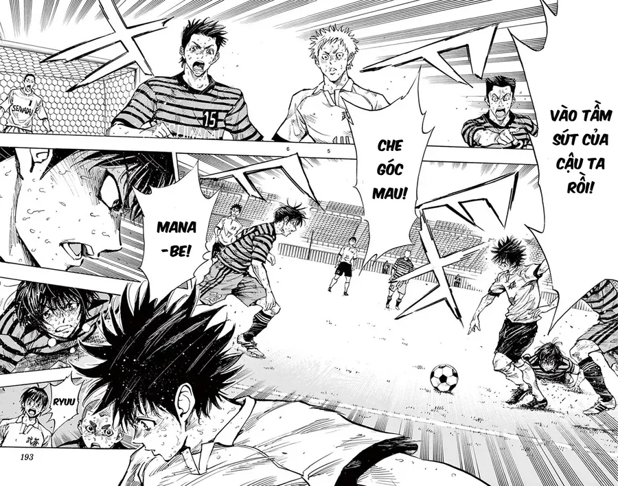 Be Blues! - Ao Ni Nare Chapter 288 - 7