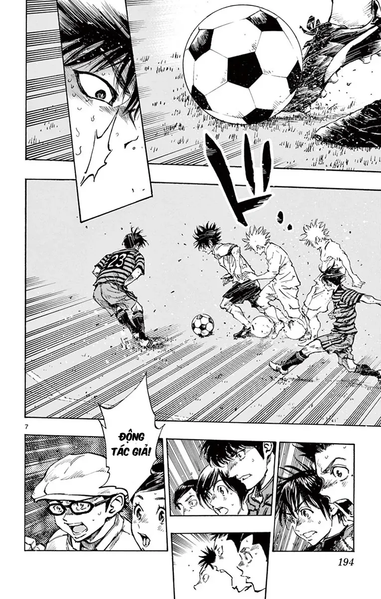 Be Blues! - Ao Ni Nare Chapter 288 - 8