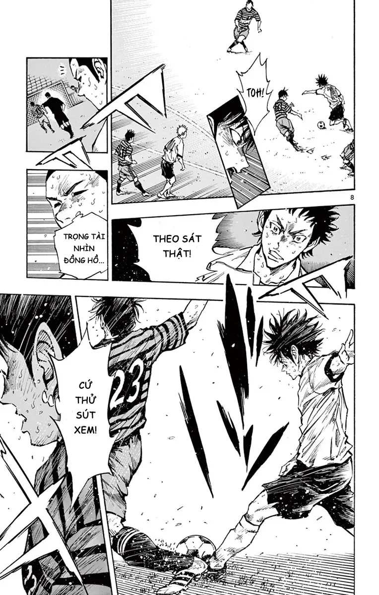 Be Blues! - Ao Ni Nare Chapter 288 - 9