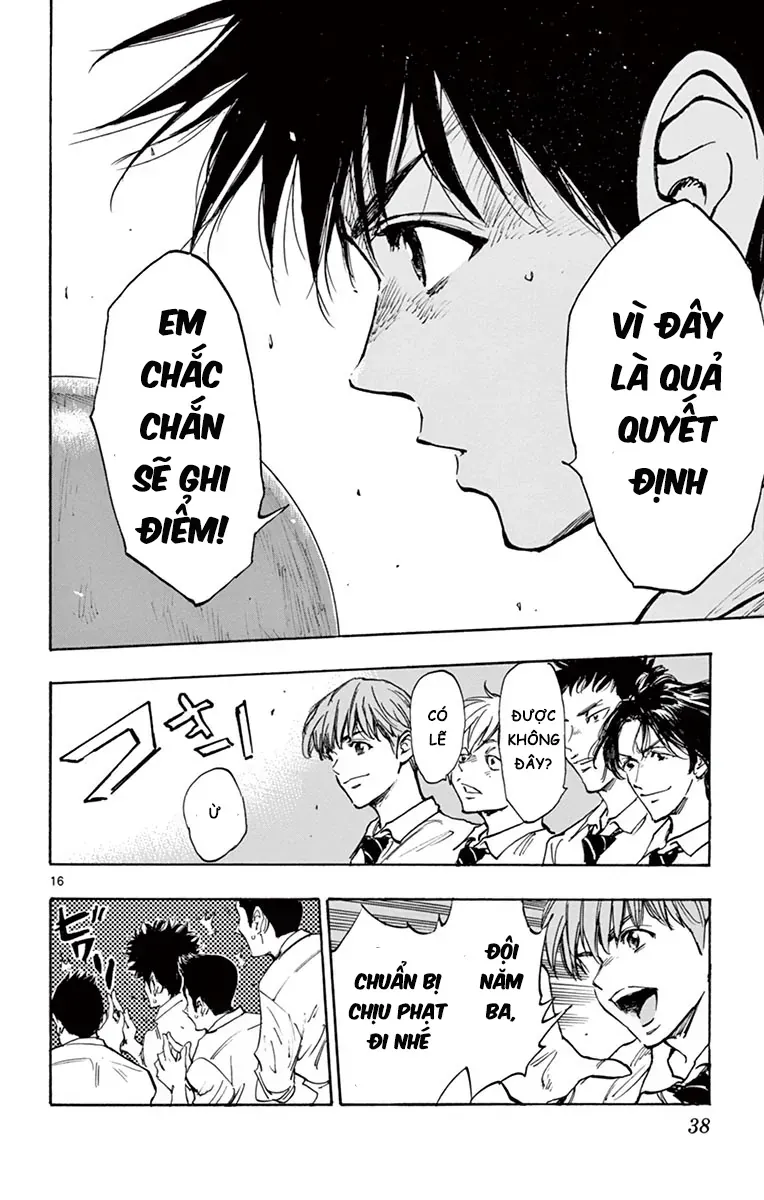 Be Blues! - Ao Ni Nare Chapter 290 - 15