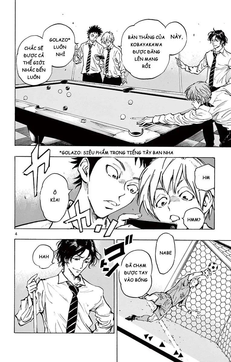 Be Blues! - Ao Ni Nare Chapter 290 - 3