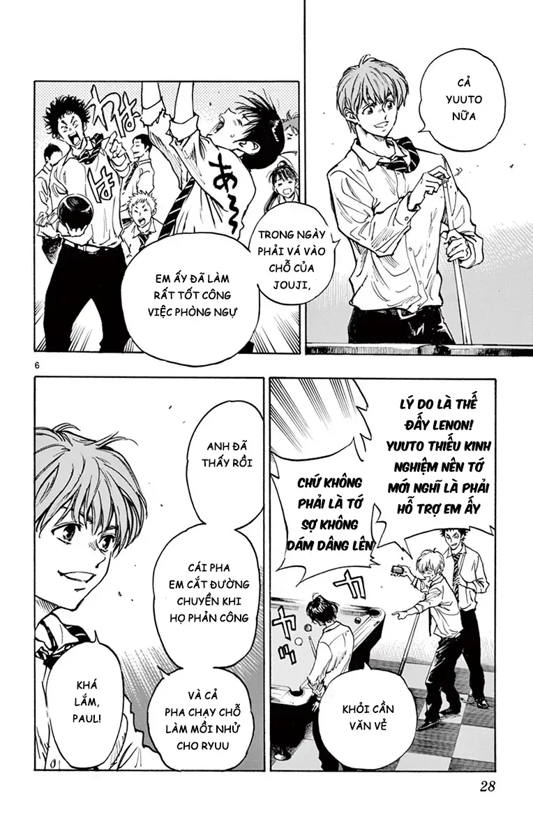 Be Blues! - Ao Ni Nare Chapter 290 - 5