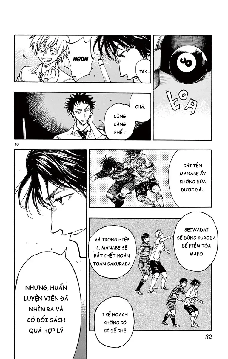 Be Blues! - Ao Ni Nare Chapter 290 - 9