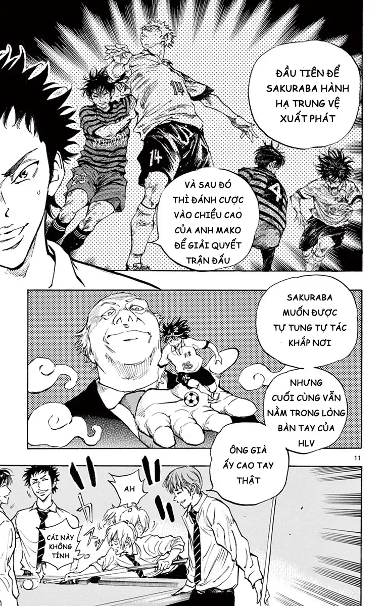 Be Blues! - Ao Ni Nare Chapter 290 - 10