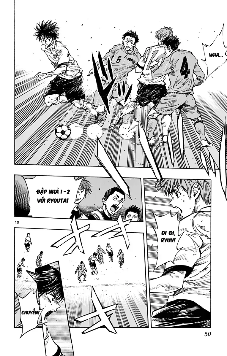 Be Blues! - Ao Ni Nare Chapter 291 - 11