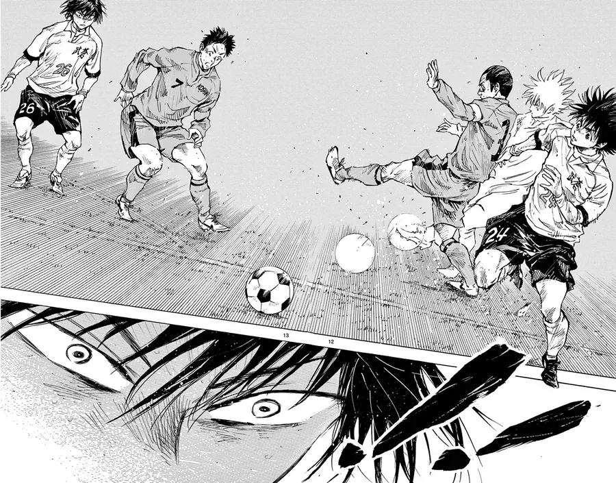 Be Blues! - Ao Ni Nare Chapter 291 - 13
