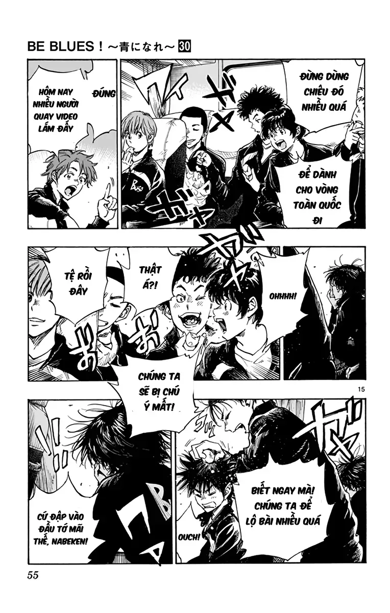 Be Blues! - Ao Ni Nare Chapter 291 - 15