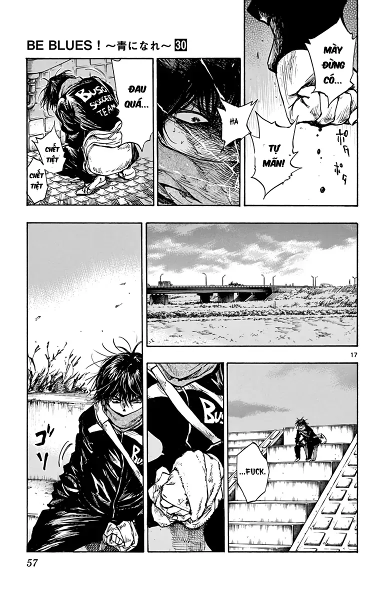 Be Blues! - Ao Ni Nare Chapter 291 - 17