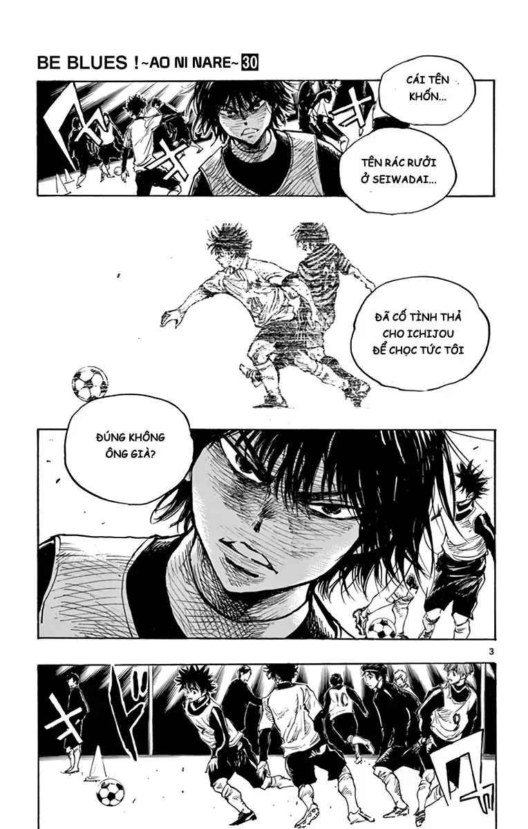 Be Blues! - Ao Ni Nare Chapter 291 - 4