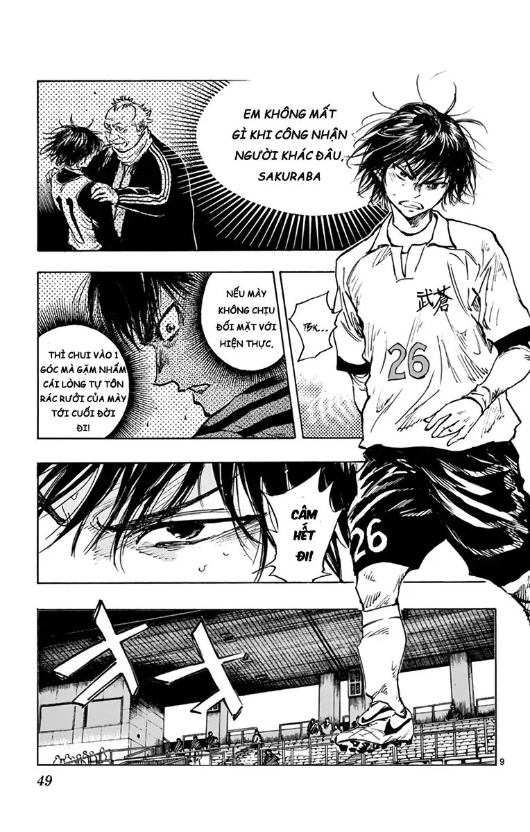 Be Blues! - Ao Ni Nare Chapter 291 - 10