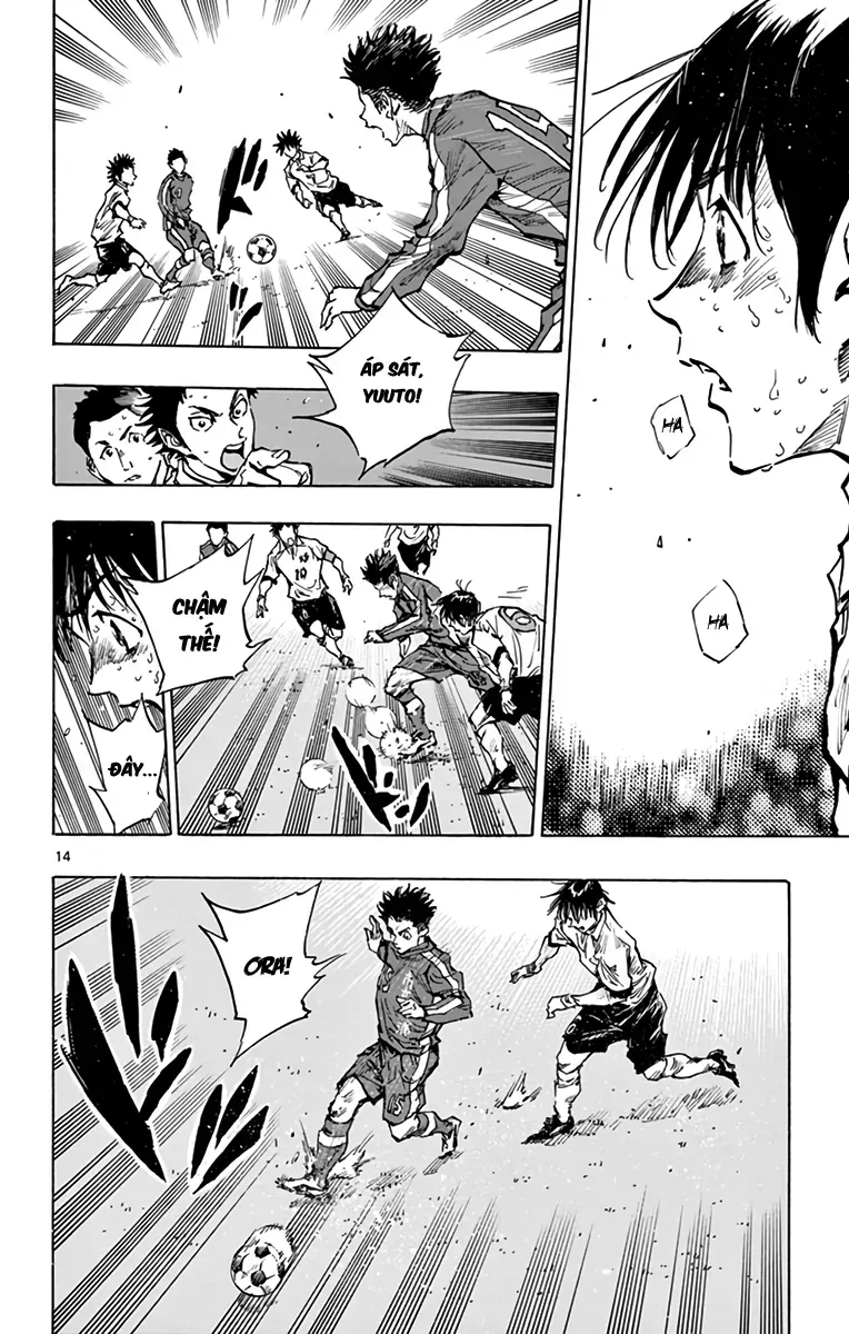 Be Blues! - Ao Ni Nare Chapter 293 - 15