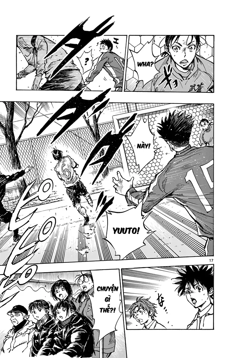 Be Blues! - Ao Ni Nare Chapter 293 - 18