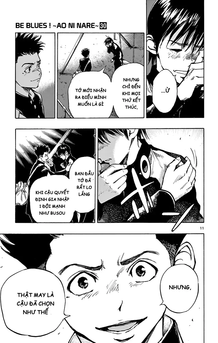 Be Blues! - Ao Ni Nare Chapter 295 - 12