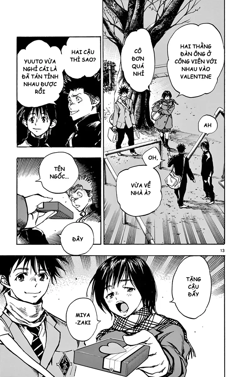 Be Blues! - Ao Ni Nare Chapter 295 - 14