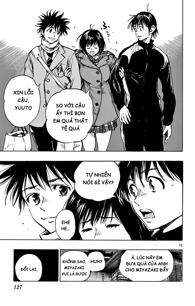 Be Blues! - Ao Ni Nare Chapter 295 - 16