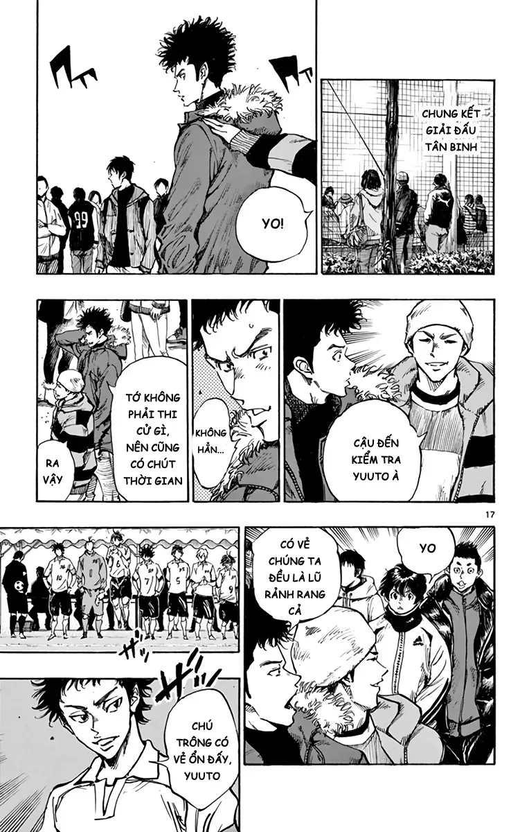Be Blues! - Ao Ni Nare Chapter 295 - 18