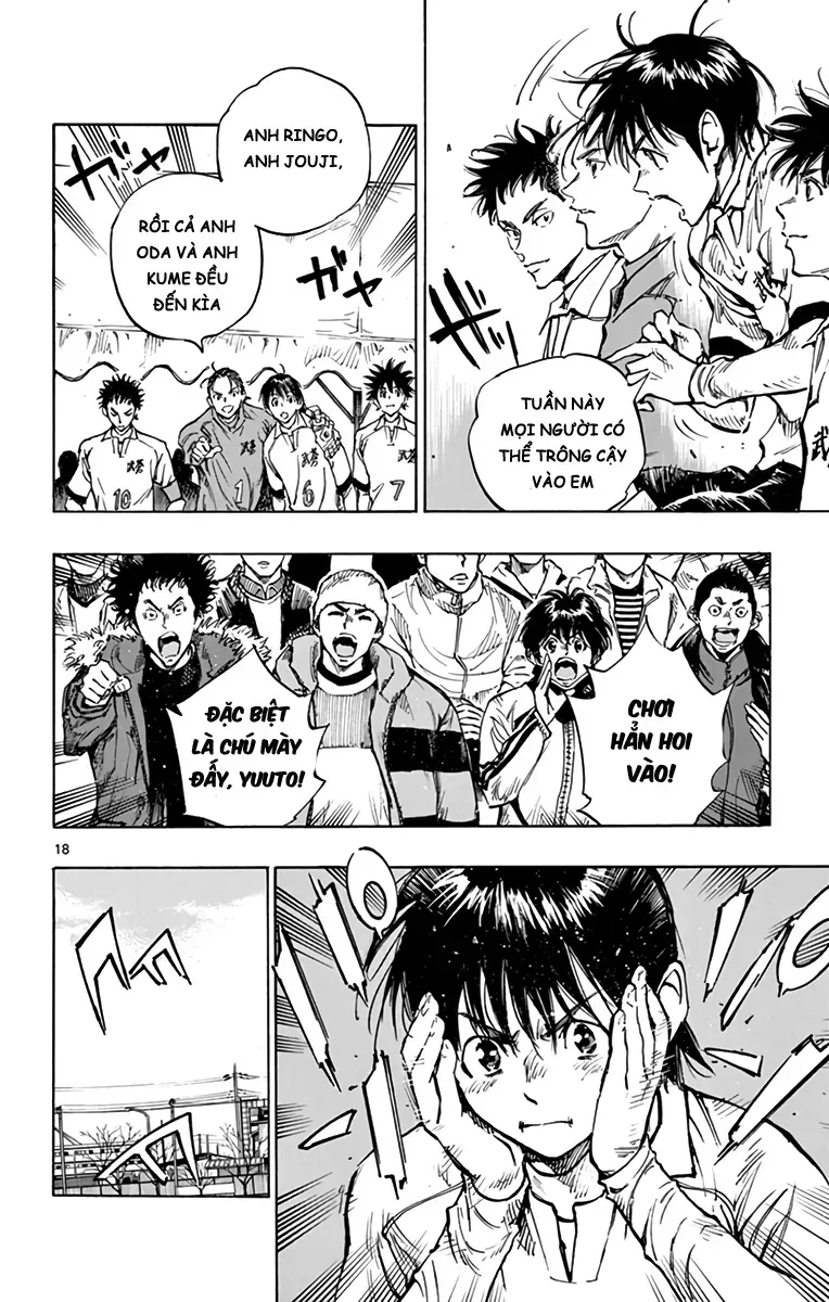 Be Blues! - Ao Ni Nare Chapter 295 - 19