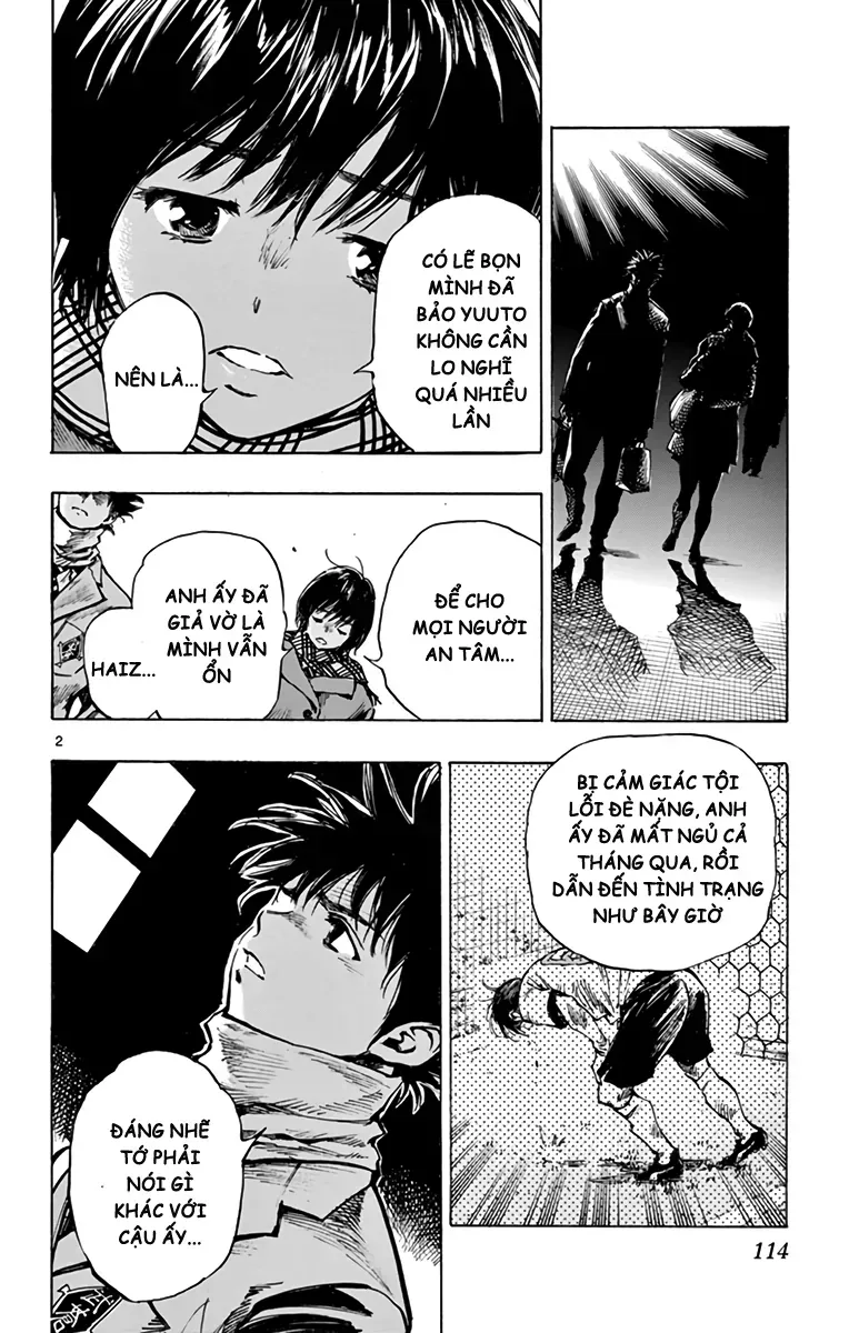 Be Blues! - Ao Ni Nare Chapter 295 - 3