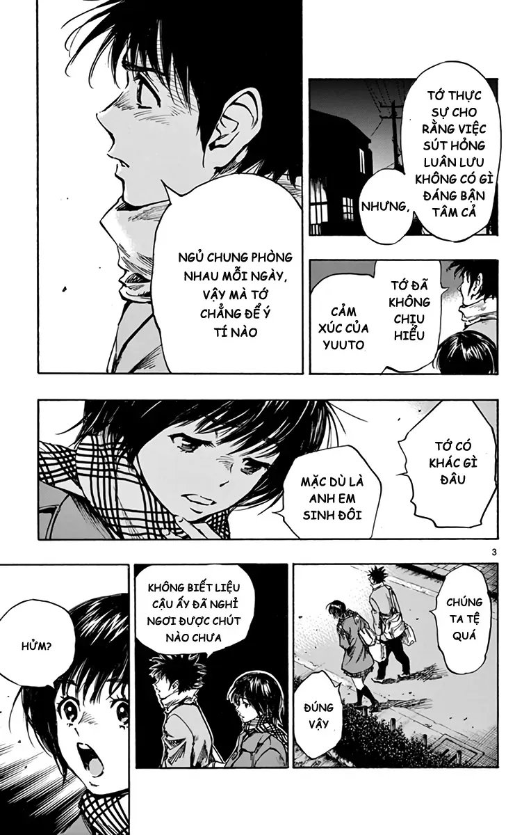 Be Blues! - Ao Ni Nare Chapter 295 - 4
