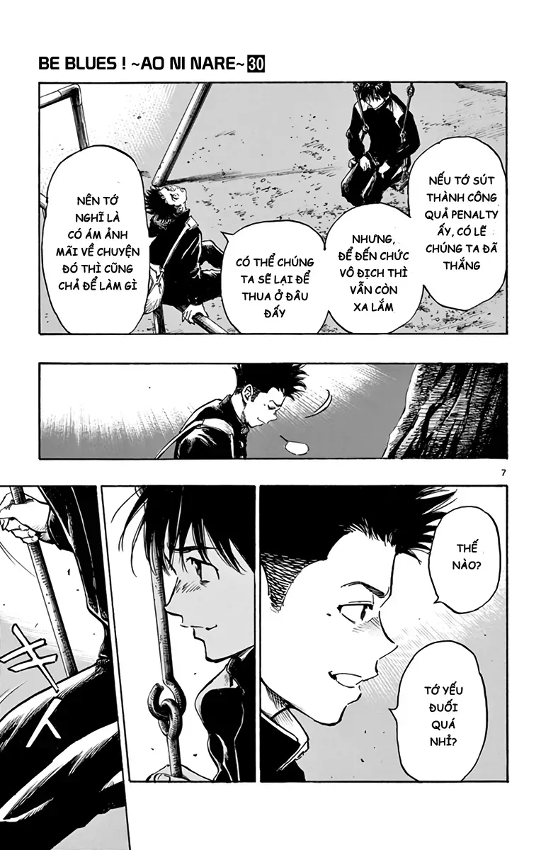 Be Blues! - Ao Ni Nare Chapter 295 - 8