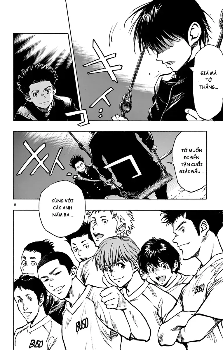 Be Blues! - Ao Ni Nare Chapter 295 - 9