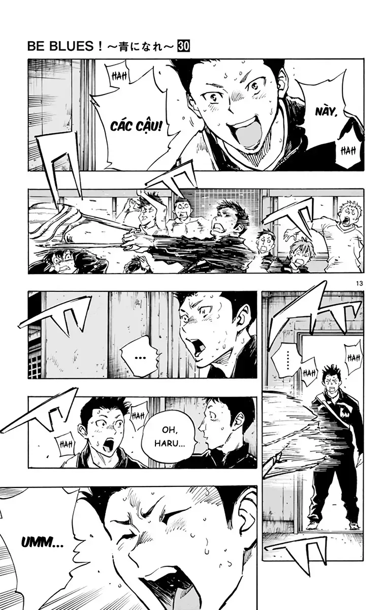 Be Blues! - Ao Ni Nare Chapter 296 - 12