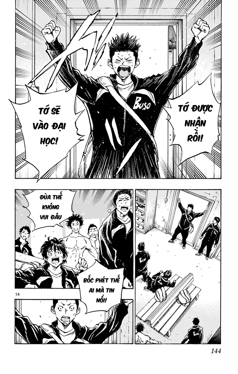 Be Blues! - Ao Ni Nare Chapter 296 - 13