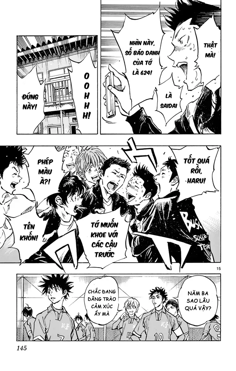 Be Blues! - Ao Ni Nare Chapter 296 - 14