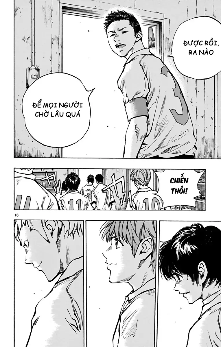 Be Blues! - Ao Ni Nare Chapter 296 - 15