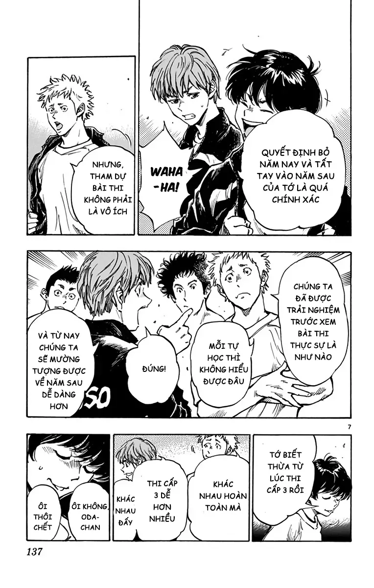 Be Blues! - Ao Ni Nare Chapter 296 - 6